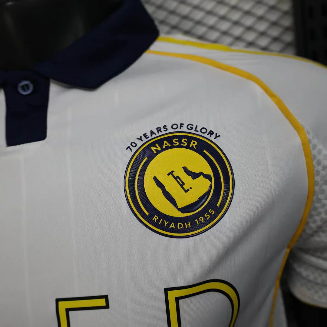 2025/2026 Player Version Al-Nassr Third Away Football Shirt 1:1 Thai Quality - Image 6
