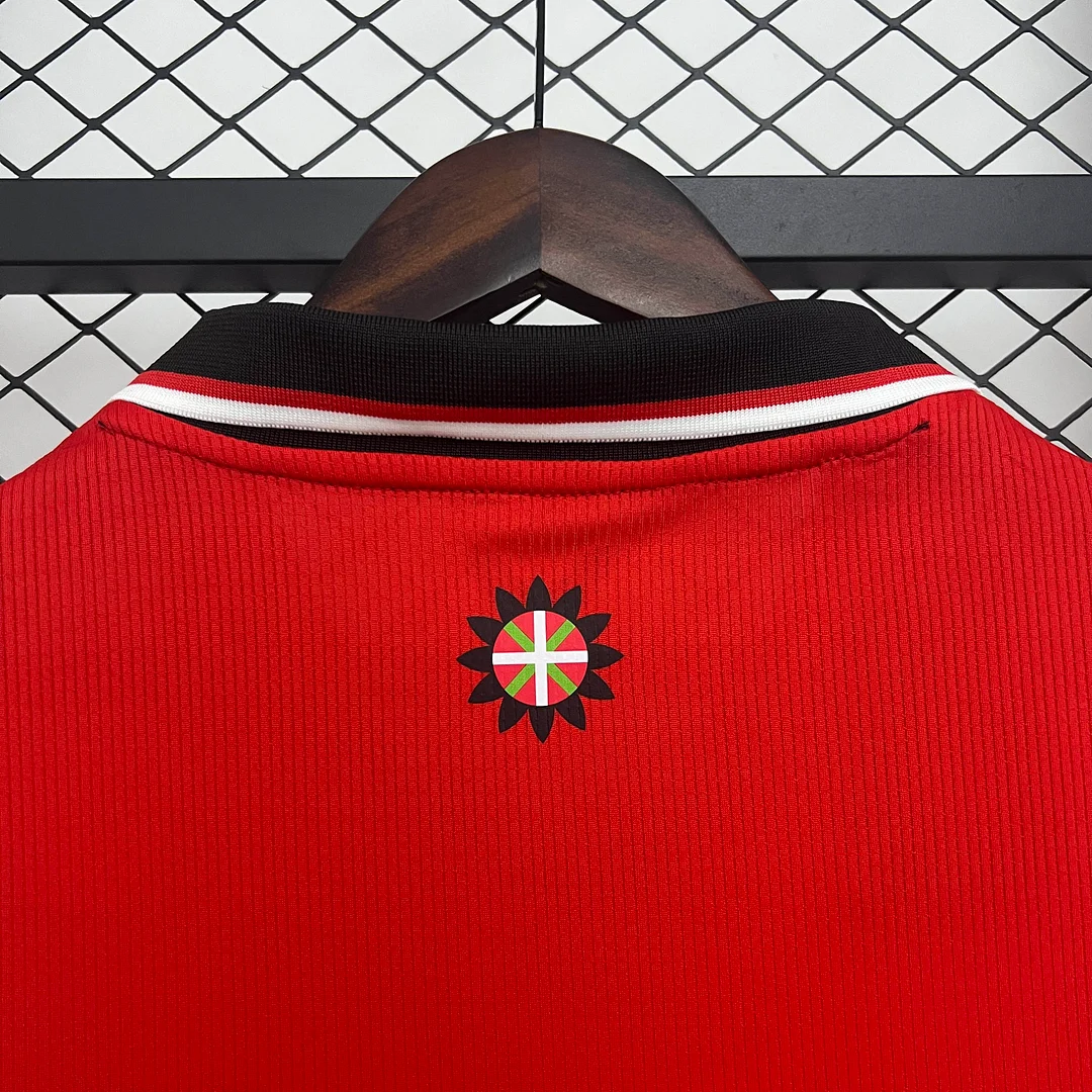 2025/2026 Athletic Bilbao Home Football Shirt 1:1 Thai Quality - Image 4