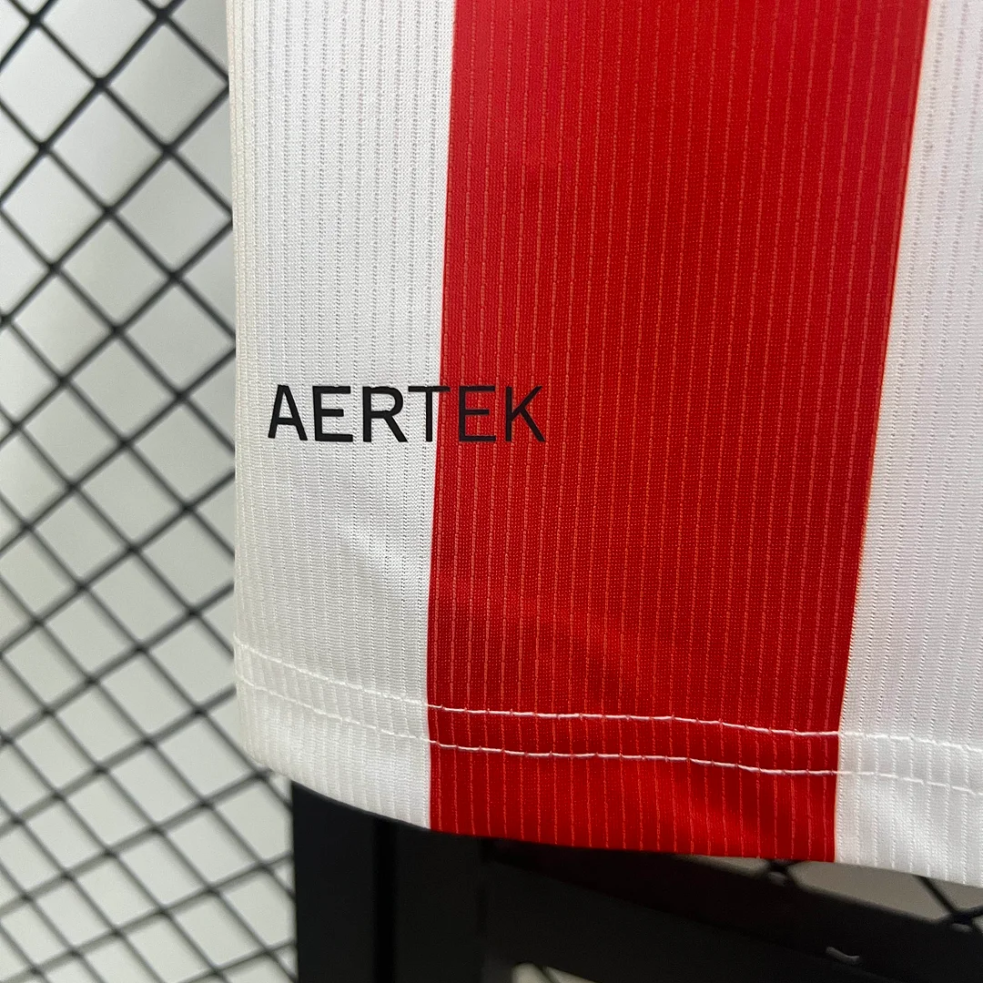 2025/2026 Athletic Bilbao Home Football Shirt 1:1 Thai Quality - Image 9