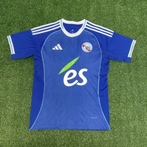 2025/2026 Strasbourg Home Football Shirt 1:1 Thai Quality