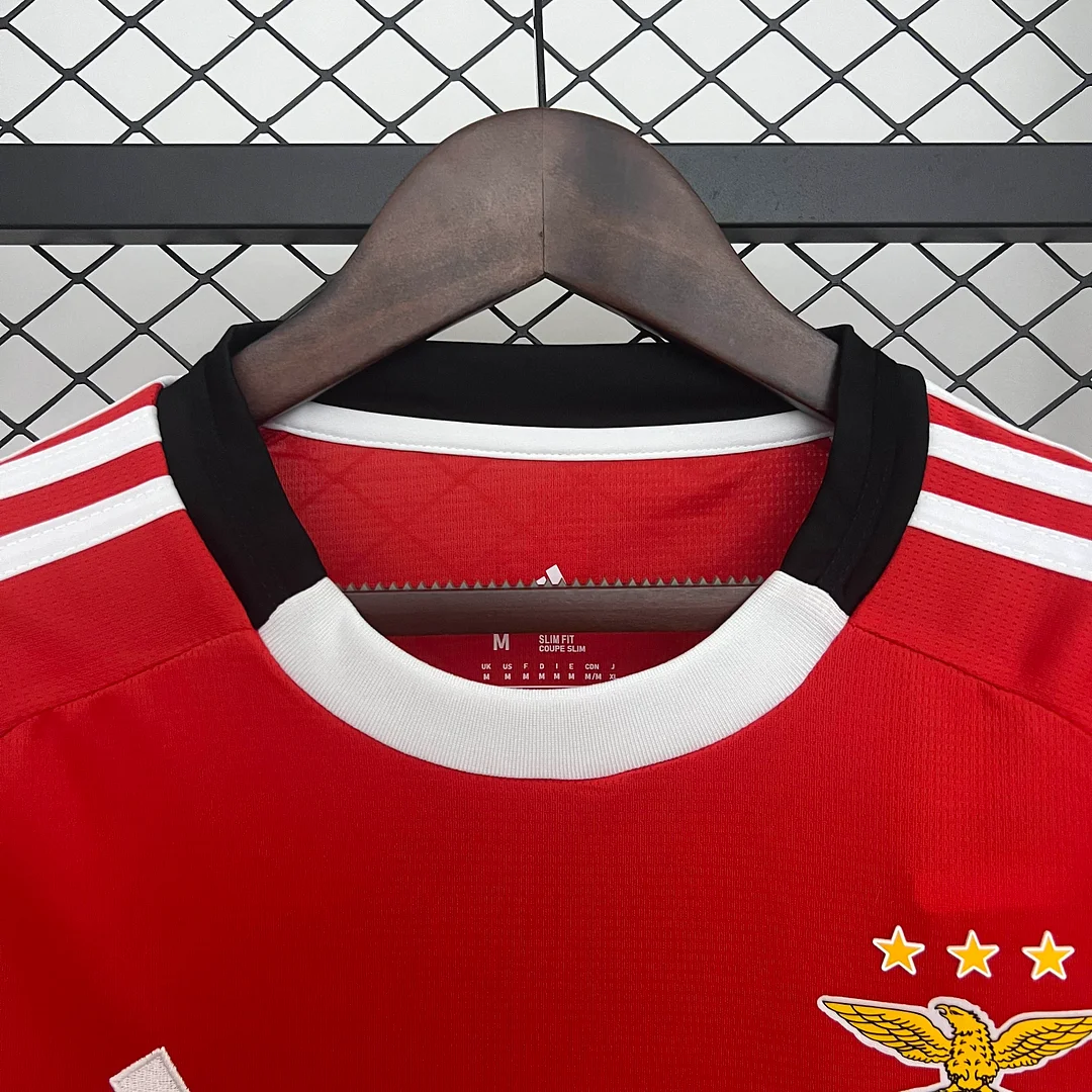 2025/2026 Benfica Home Football Shirt 1:1 Thai Quality - Image 3