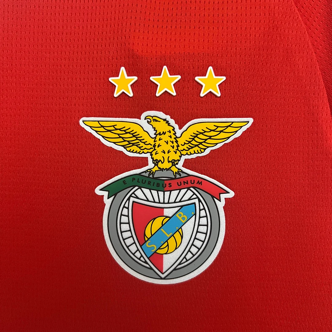 2025/2026 Benfica Home Football Shirt 1:1 Thai Quality - Image 6