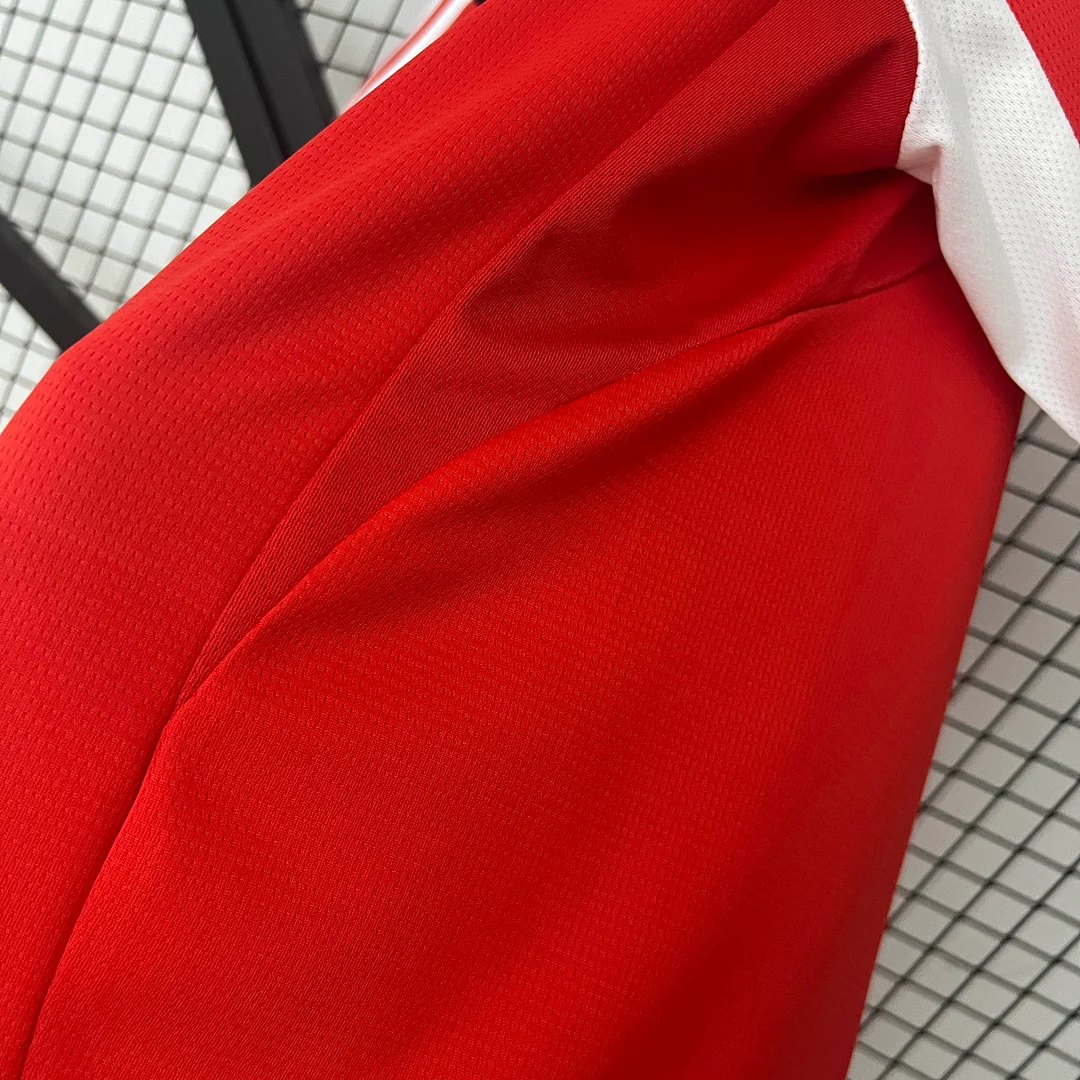 2025/2026 Benfica Home Football Shirt 1:1 Thai Quality - Image 7