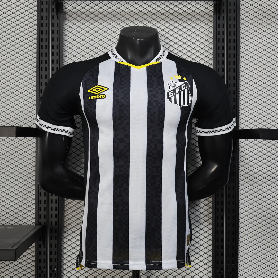 2025/2026 Player Version Santos Away Football Shirt 1:1 Thai Quality