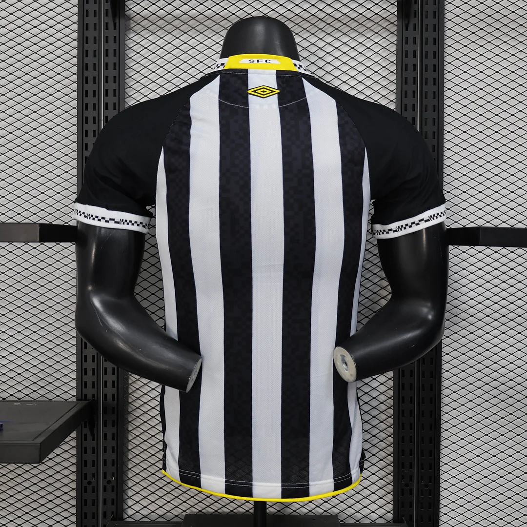 2025/2026 Player Version Santos Away Football Shirt 1:1 Thai Quality - Image 2