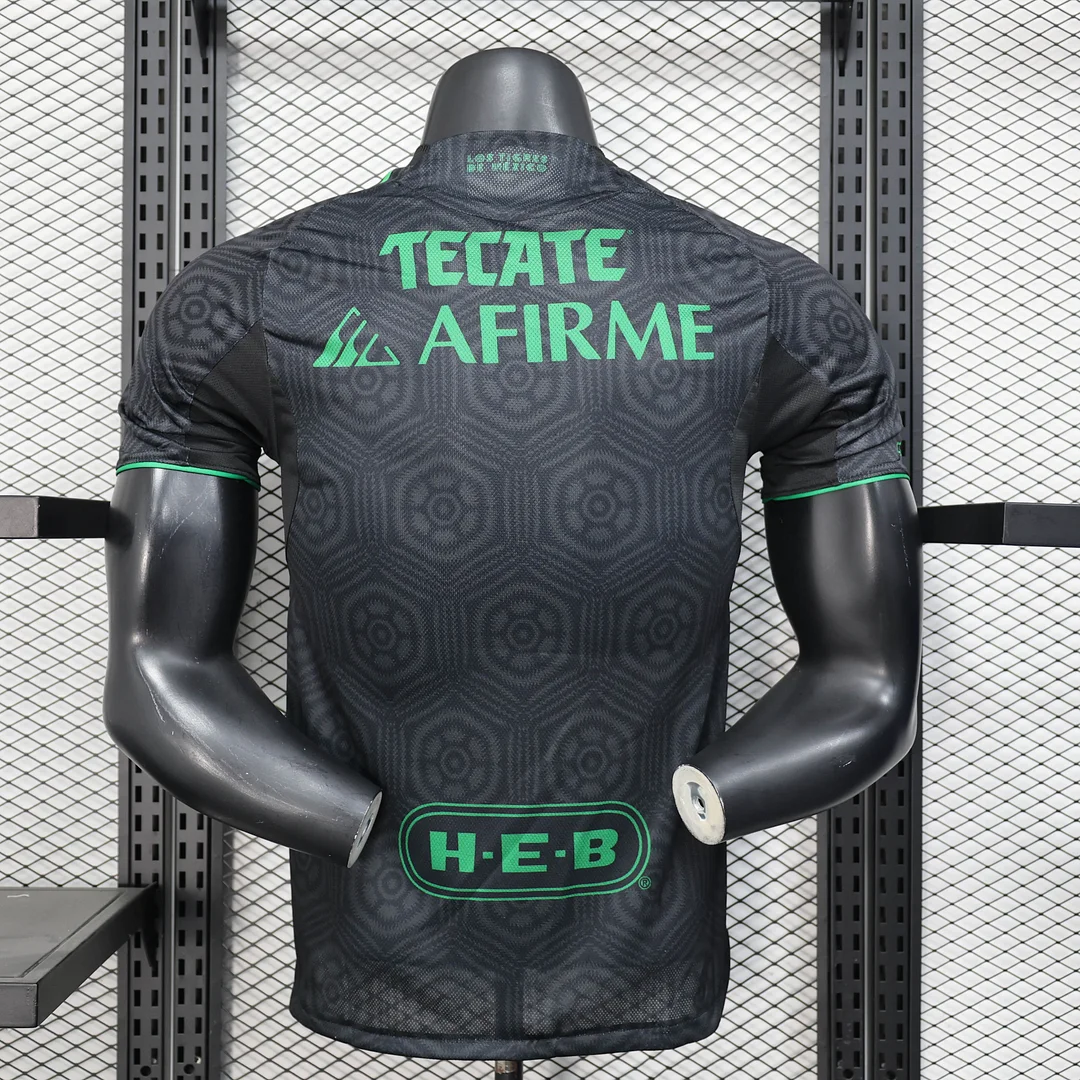 2025/2026 Player Version Tigres Third Away Football Shirt 1:1 Thai Quality - Image 2