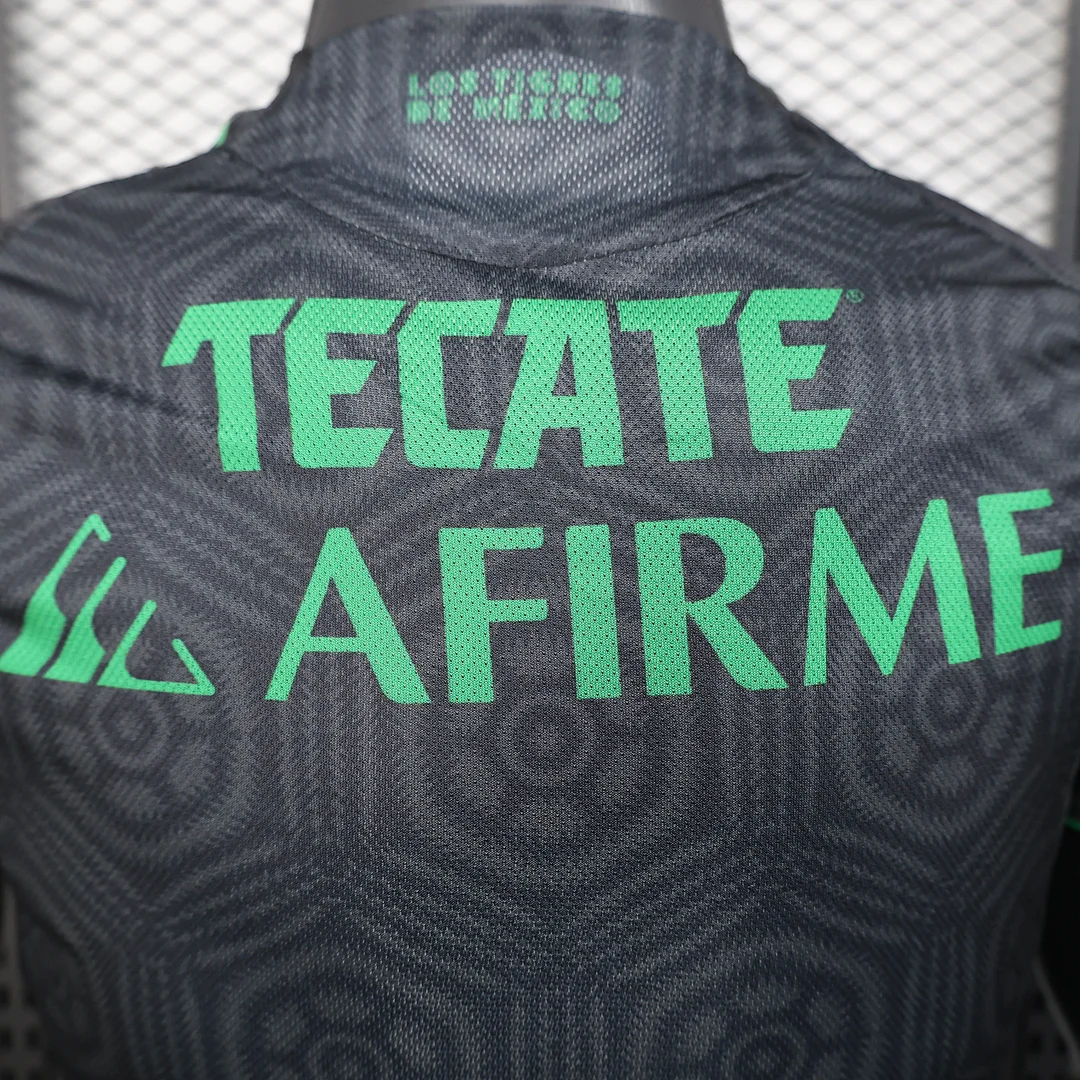 2025/2026 Player Version Tigres Third Away Football Shirt 1:1 Thai Quality - Image 5