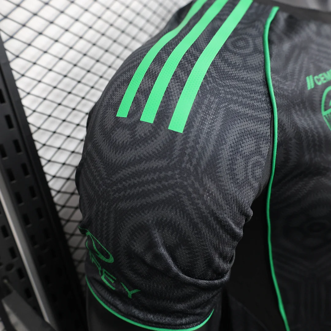 2025/2026 Player Version Tigres Third Away Football Shirt 1:1 Thai Quality - Image 8