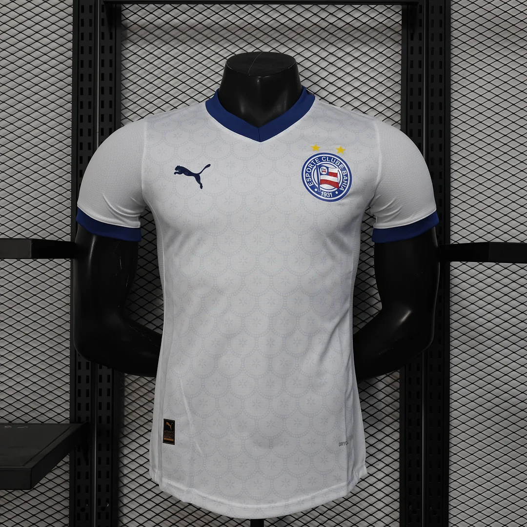 2025/2026 Player Version Bahia Home Jersey 1:1 Thai Quality