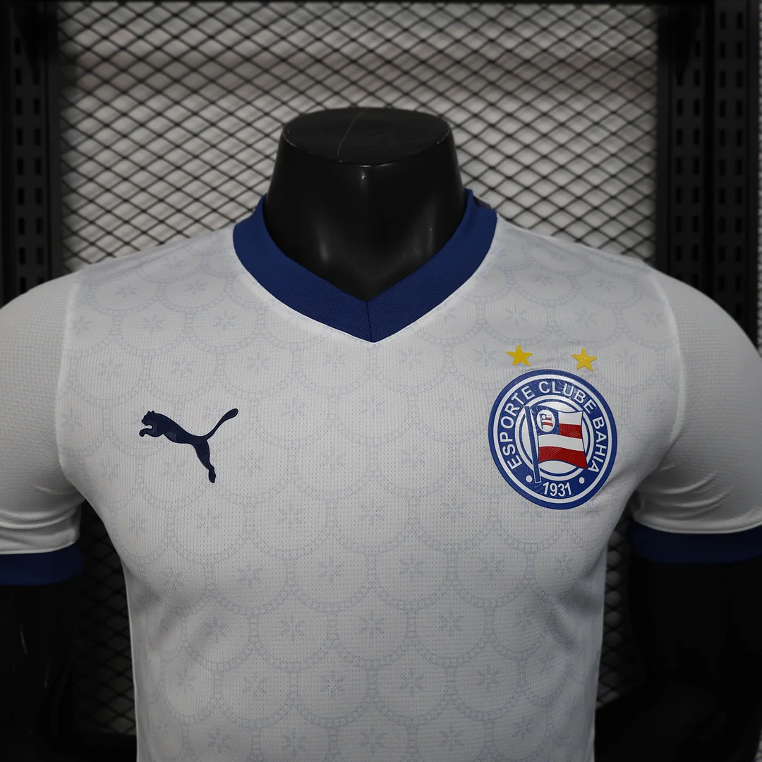 2025/2026 Player Version Bahia Home Jersey 1:1 Thai Quality - Image 4