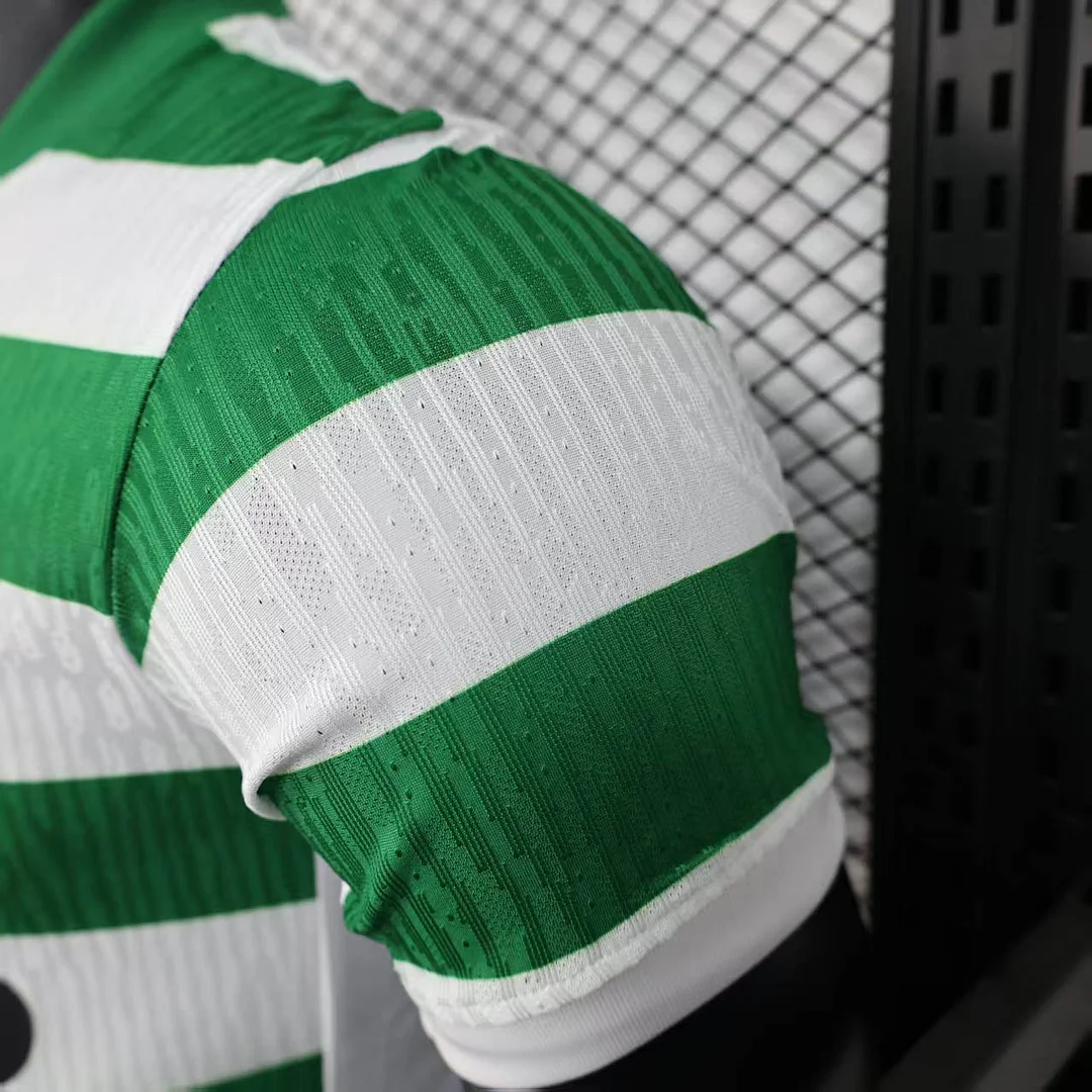 2025/2026 Player Version Sporting Lisbon Home Football Shirt 1:1 Thai Quality - Image 7