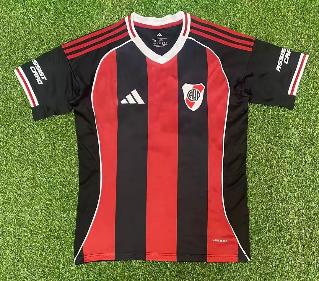 2025/2026 River Plate Away Football Jersey 1:1 Thai Quality