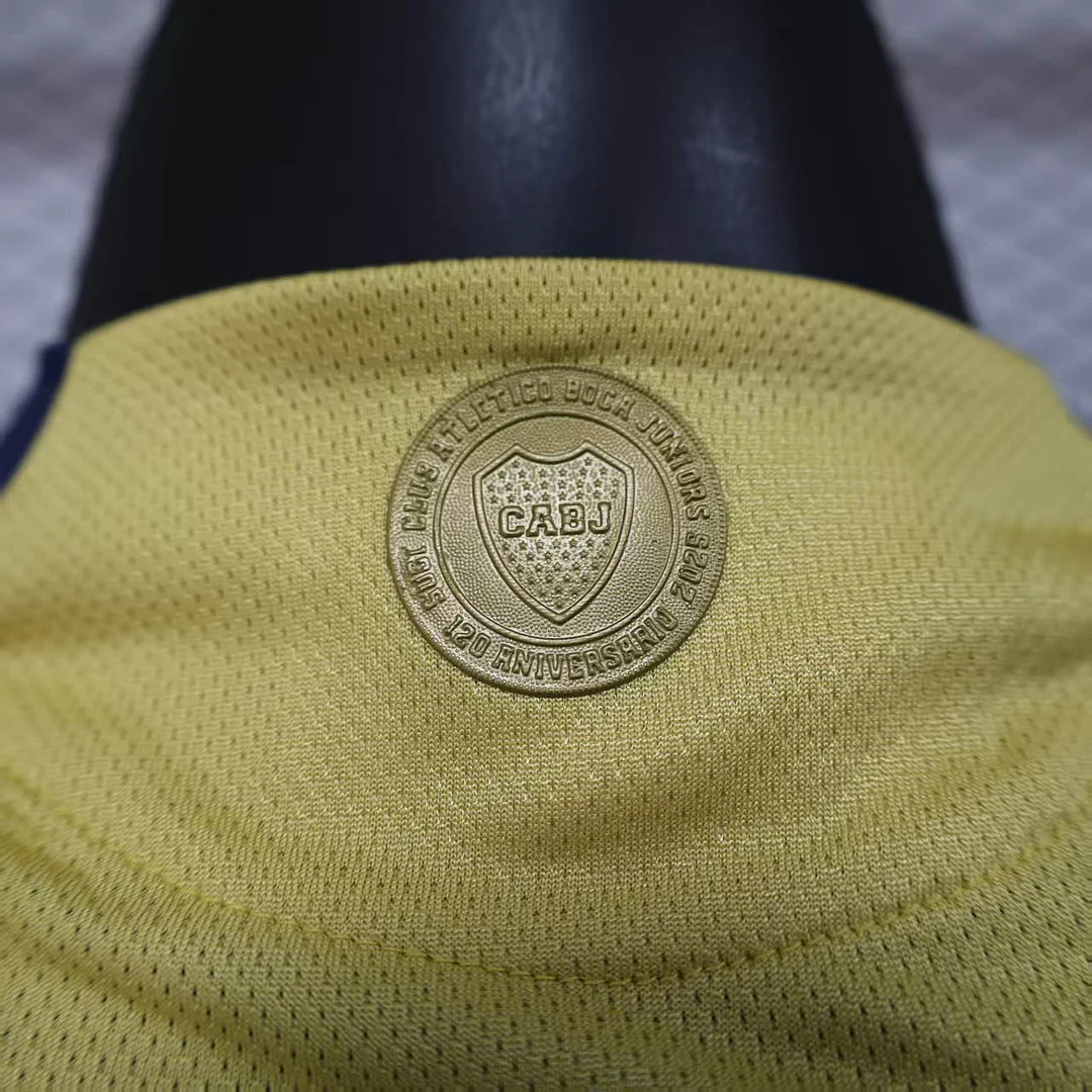 2025/2026 Player Version Boca Juniors Away Football Jersey 1:1 Thai Quality - Image 6