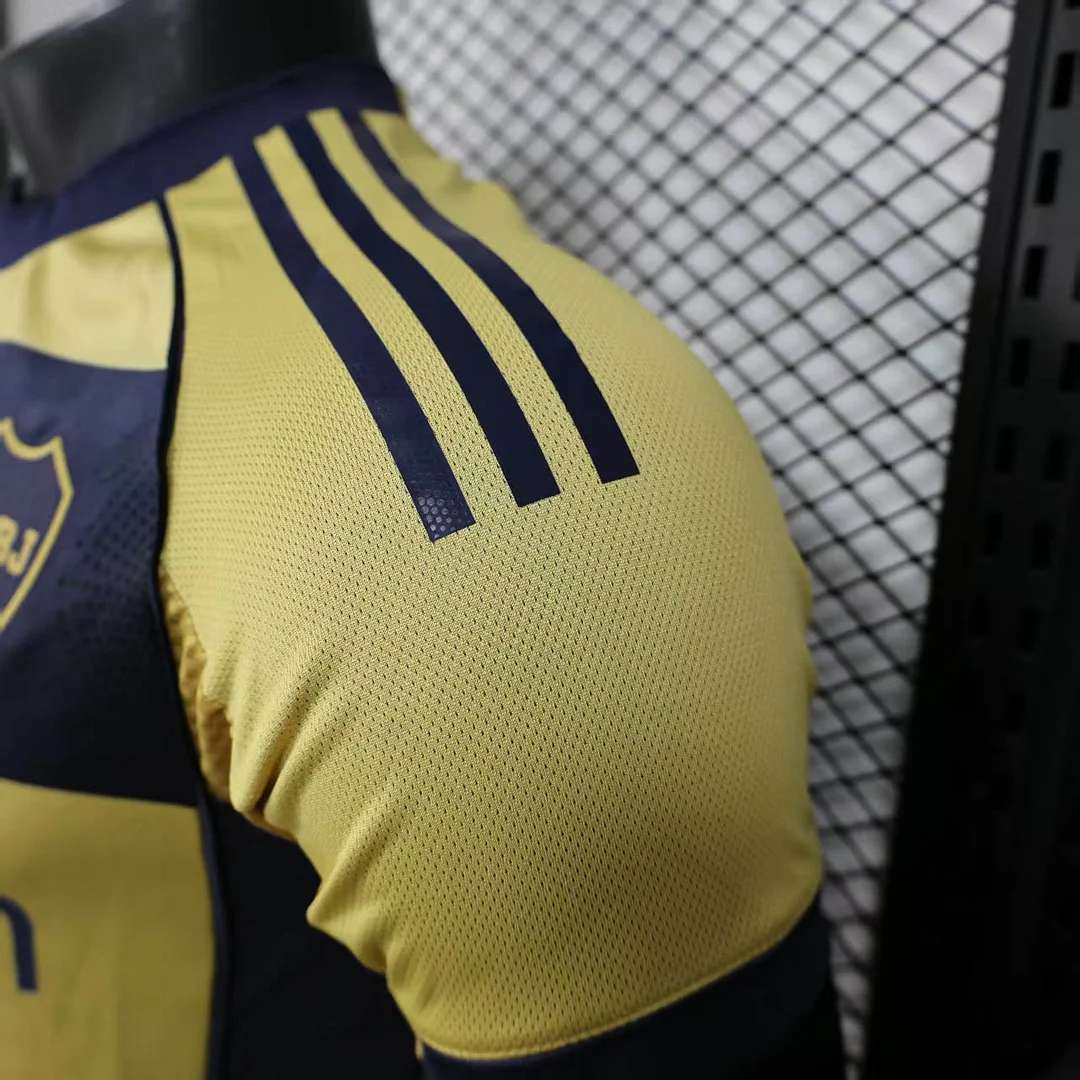 2025/2026 Player Version Boca Juniors Away Football Jersey 1:1 Thai Quality - Image 8