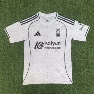 2025/2026 Nottingham Forest Away Football Shirt 1:1 Thai Quality