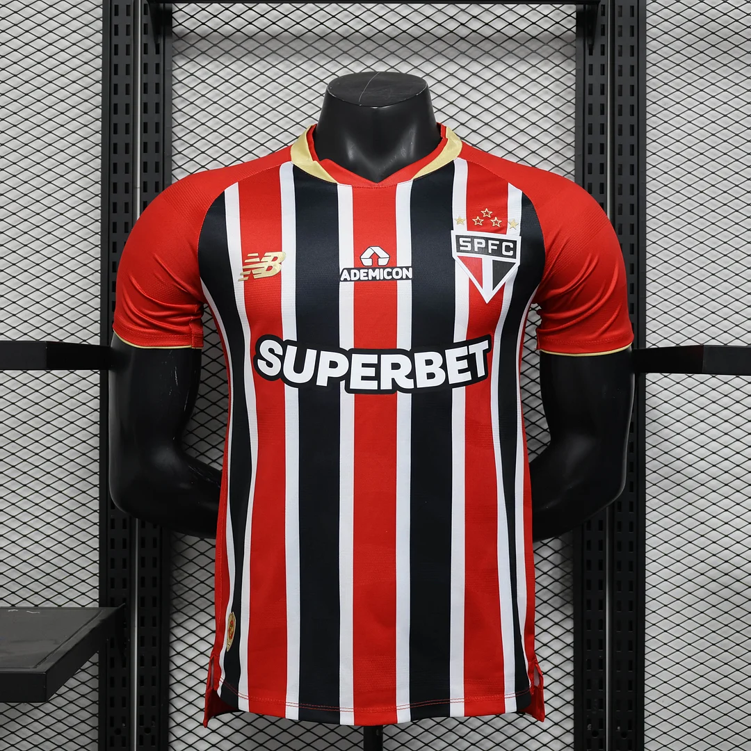 2025/2026 Player Version S?o Paulo Away Jersey 1:1 Thai Quality