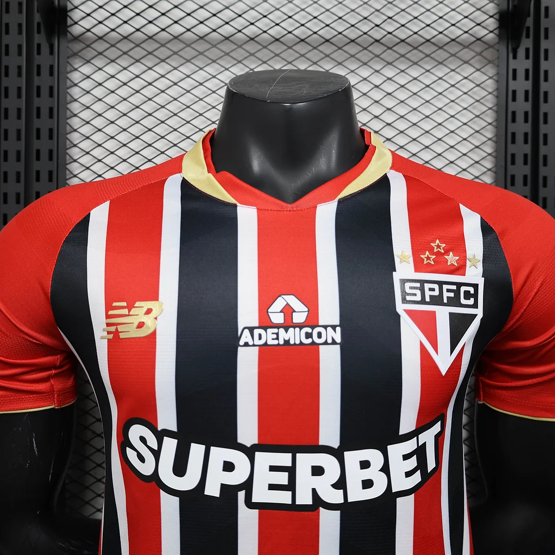 2025/2026 Player Version S?o Paulo Away Jersey 1:1 Thai Quality - Image 4