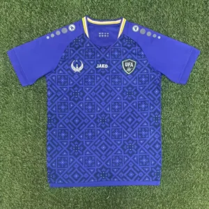2025 Uzbekistan Home Football Shirt 1:1 Thai Quality