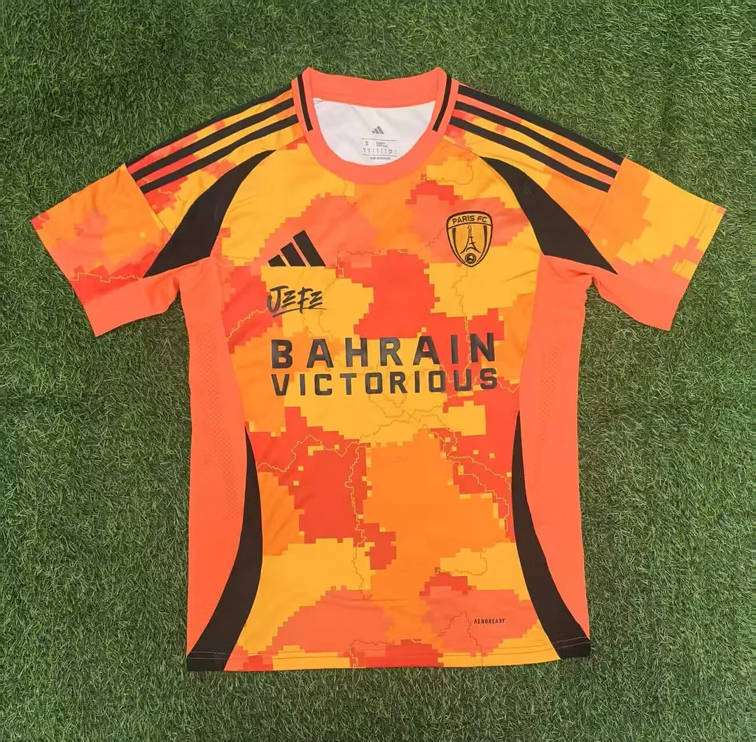 2025/2026 Paris FC Third Away Football Shirt 1:1 Thai Quality