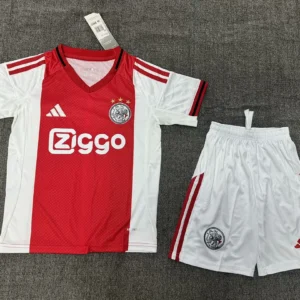 2025/2026 Ajax Home Football Shirt 1:1 Thai Quality Kids Size