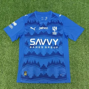 2025/2026 Al-Hilal Saudi Home Football Shirt 1:1 Thai Quality
