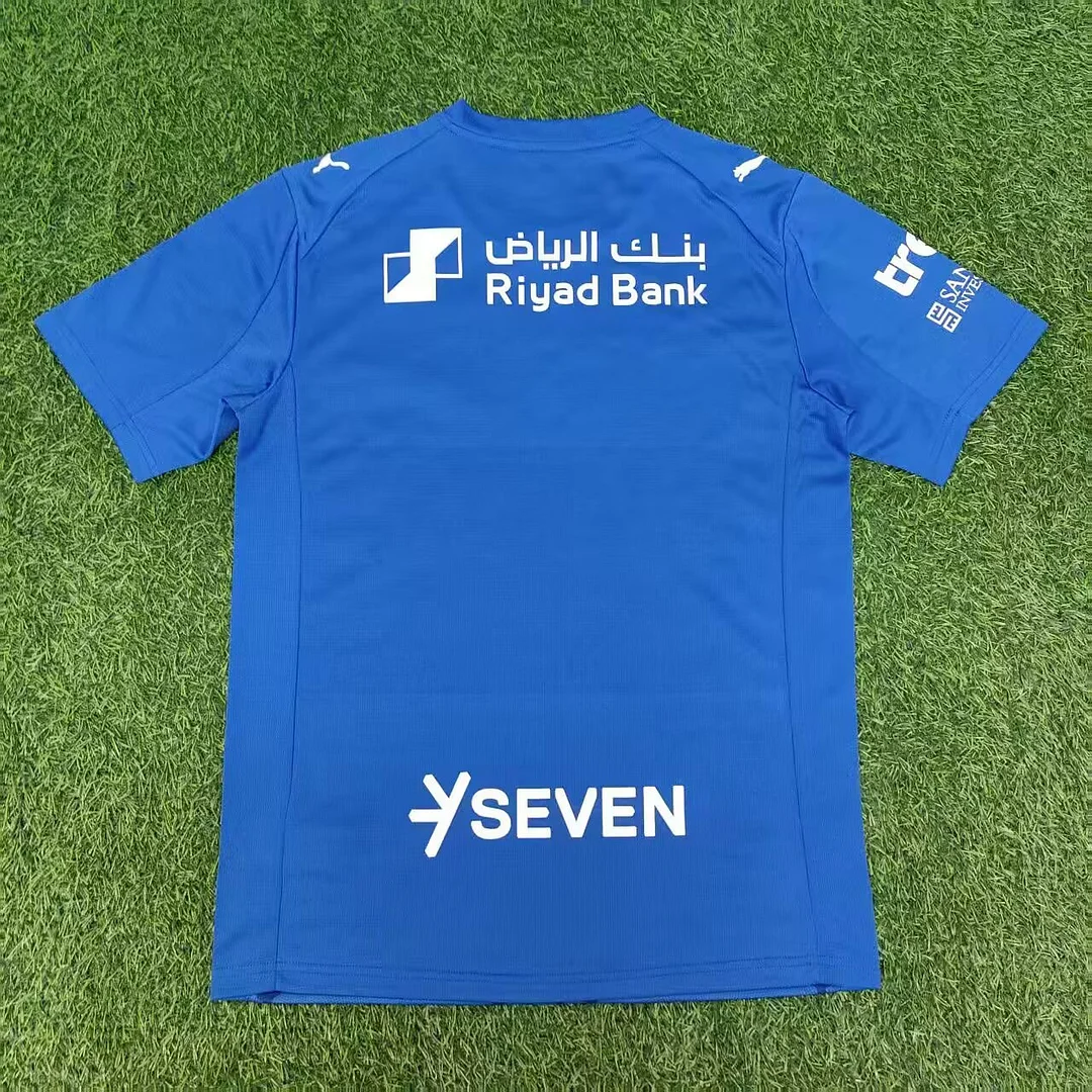 2025/2026 Al-Hilal Saudi Home Football Shirt 1:1 Thai Quality - Image 2