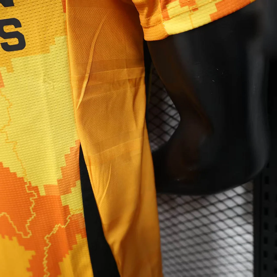 2025/2026 Player Version Paris FC Third Away Football Shirt 1:1 Thai Quality - Image 7