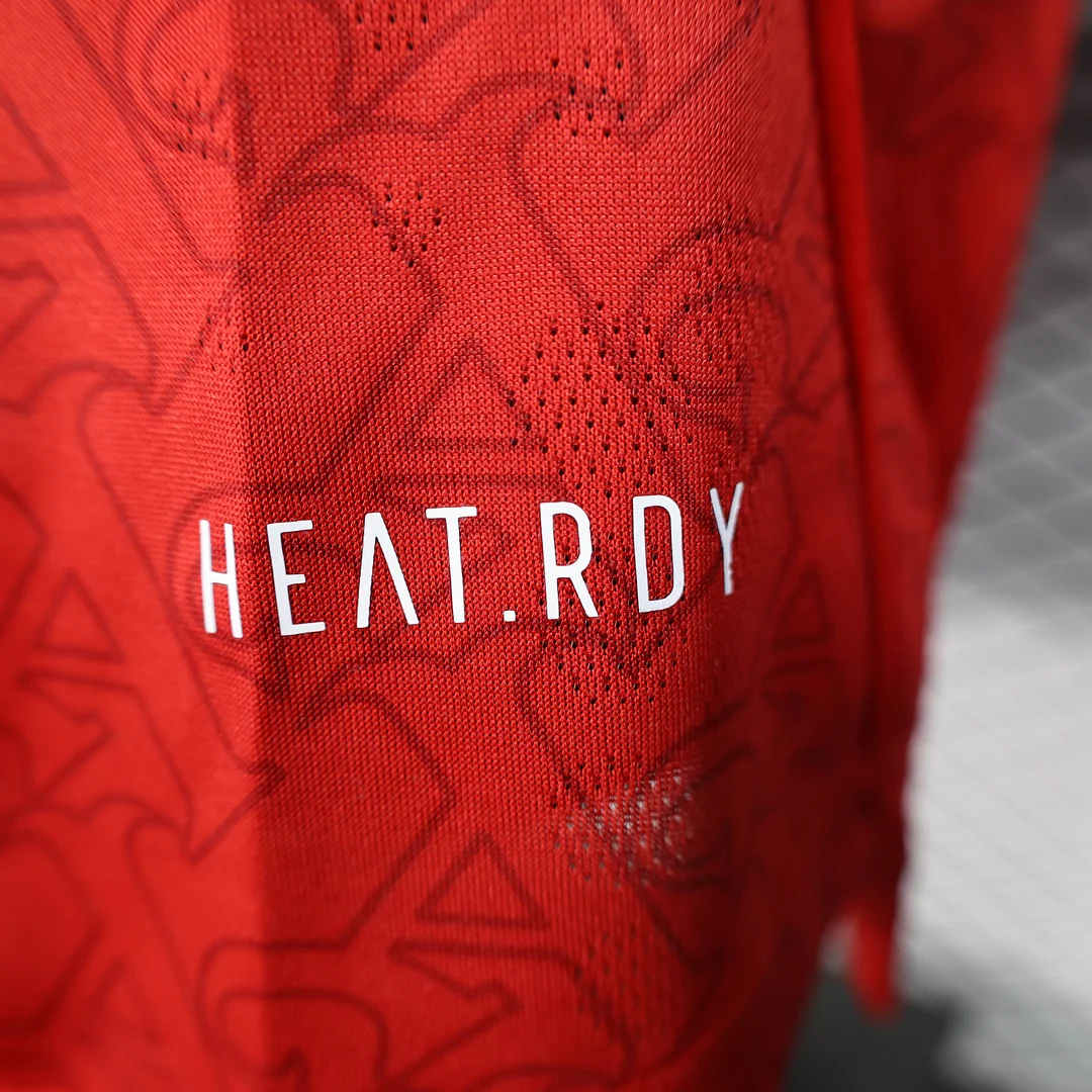 2025/2026 Player Version Long Sleeve Arsenal Home Football Shirt 1:1 Thai Quality - Image 3