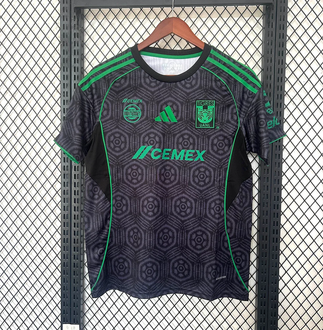 2025/2026 Tigres Third Away Football Shirt 1:1 Thai Quality