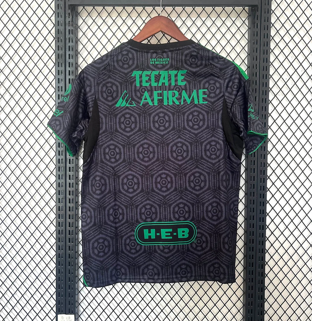 2025/2026 Tigres Third Away Football Shirt 1:1 Thai Quality - Image 2