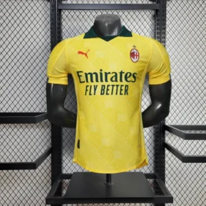 2025/2026 Player Version AC Milan Third Away Football Shirt 1:1 Thai Quality