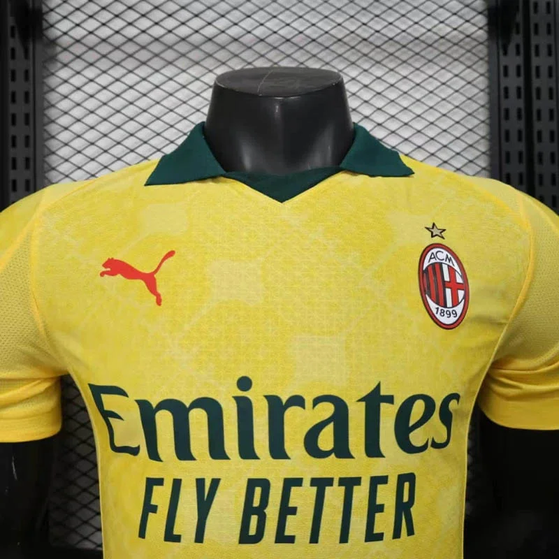 2025/2026 Player Version AC Milan Third Away Football Shirt 1:1 Thai Quality - Image 4