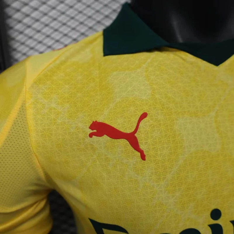 2025/2026 Player Version AC Milan Third Away Football Shirt 1:1 Thai Quality - Image 5