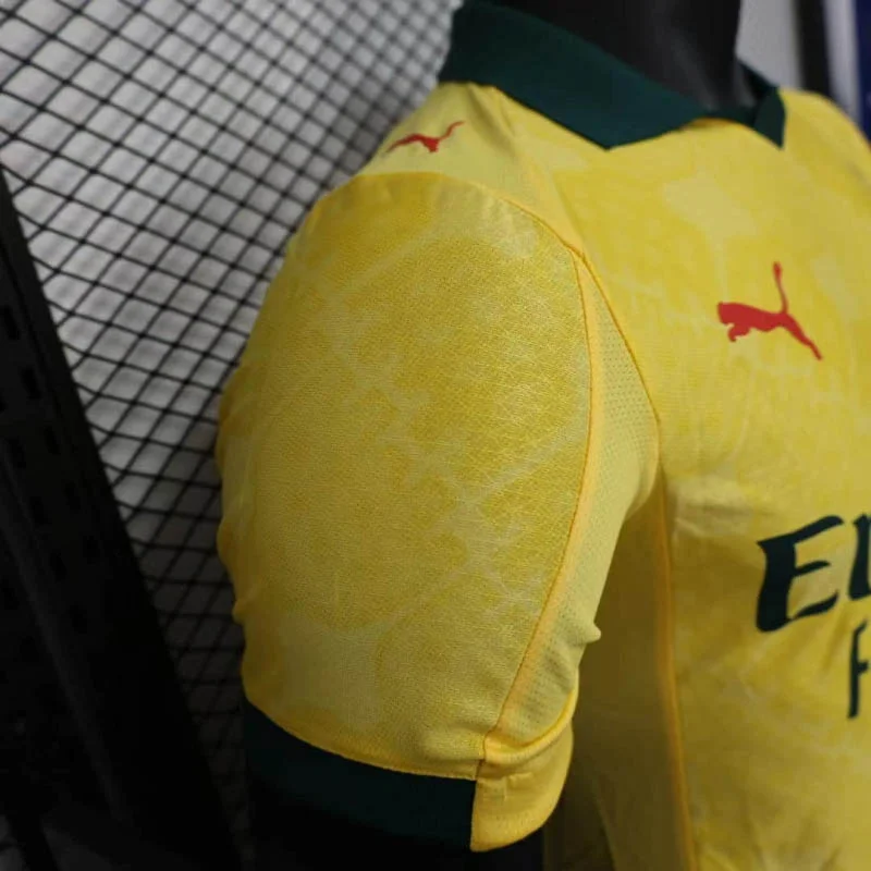 2025/2026 Player Version AC Milan Third Away Football Shirt 1:1 Thai Quality - Image 8