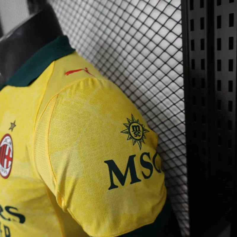 2025/2026 Player Version AC Milan Third Away Football Shirt 1:1 Thai Quality - Image 10