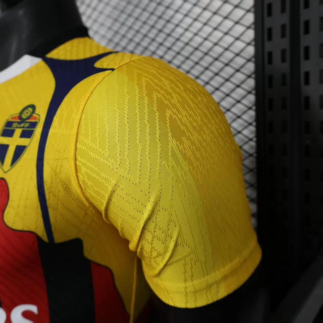 2025/2026 Player Version Ibrahimovi? Personal Commemorative Edition Soccer Jersey 1:1 Thai Quality - Image 6