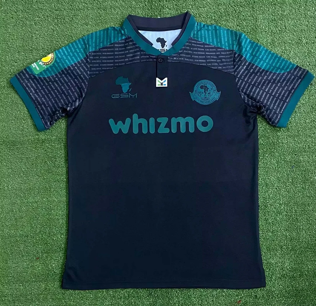 2025/2026 Young Africans SC Third Away Football Shirt 1:1 Thai Quality