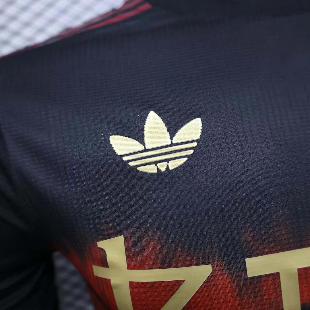 2025/2026 Player Version Manchester United Special Edition Black Red Football Shirt 1:1 Thai Quality - Image 4