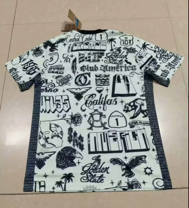 2025/2026 América Pre-Match Football Shirt 1:1 Thai Quality - Image 2