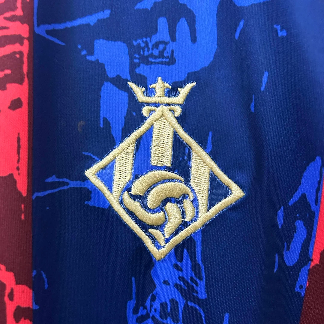 2025/2026 Barcelona Jointly Signed Red and blue Football Shirt 1:1 Thai Quality - Image 6