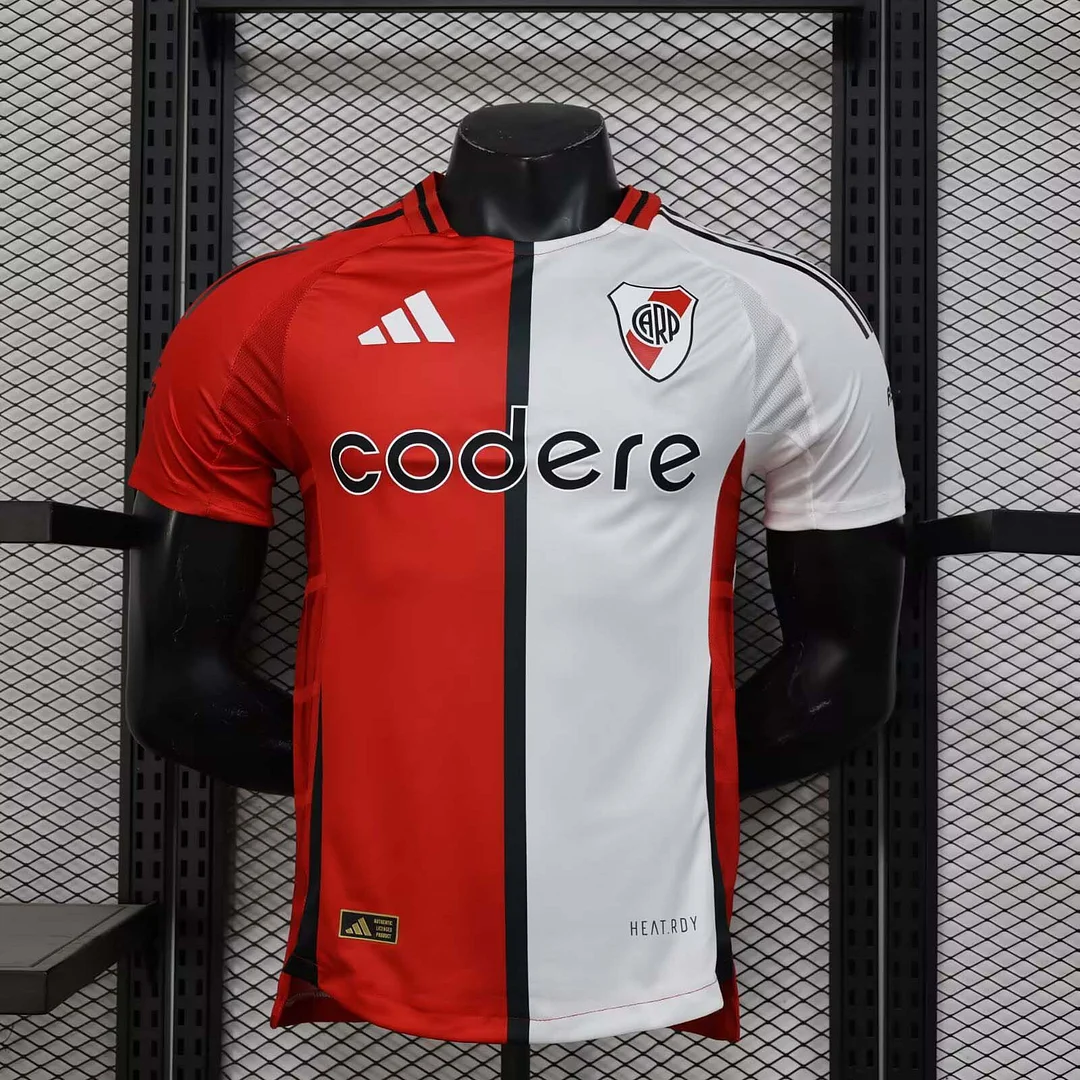 2025/2026 Player Version River Plate Fourth Away Football Jersey 1:1 Thai Quality