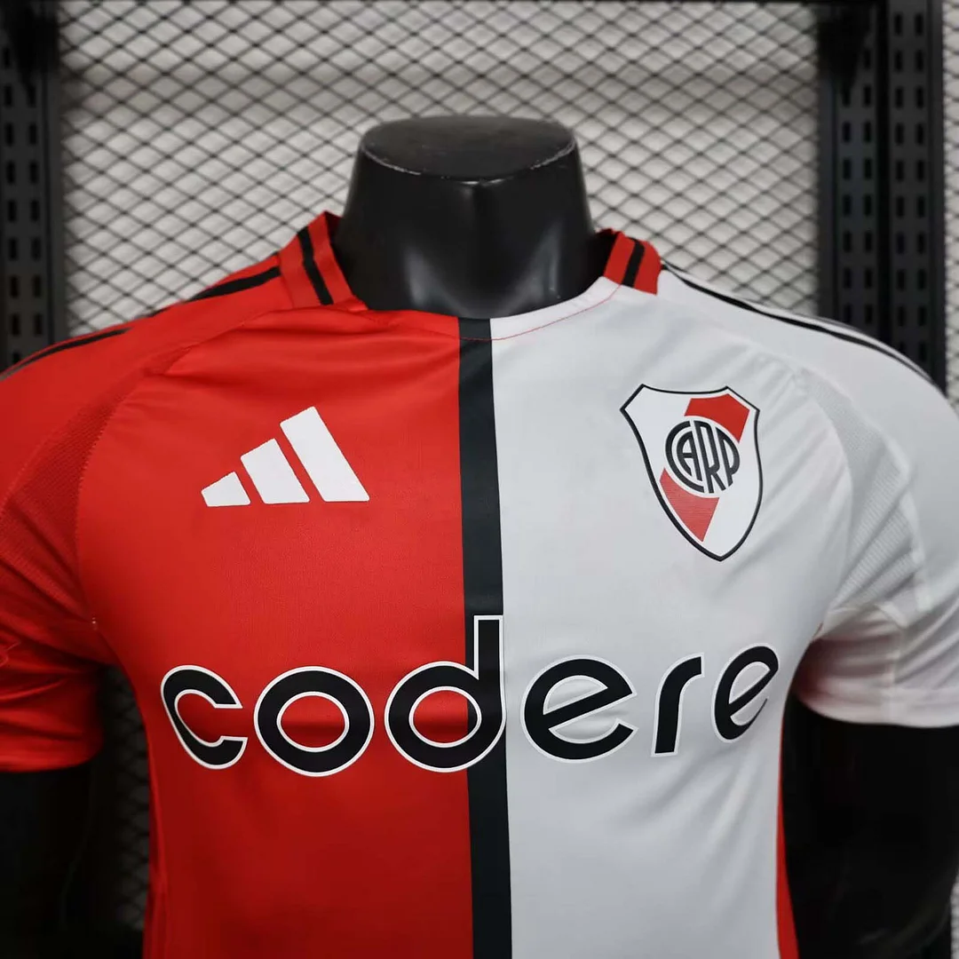 2025/2026 Player Version River Plate Fourth Away Football Jersey 1:1 Thai Quality - Image 7