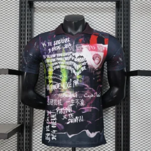 2025/2026 Player Version Manchester City Limited Edition black Football Shirt 1:1 Thai Quality