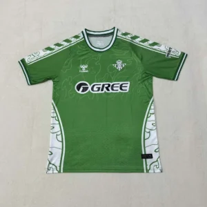 2025/2026 Real Betis Special Edition Green Football Shirt 1:1 Thai Quality