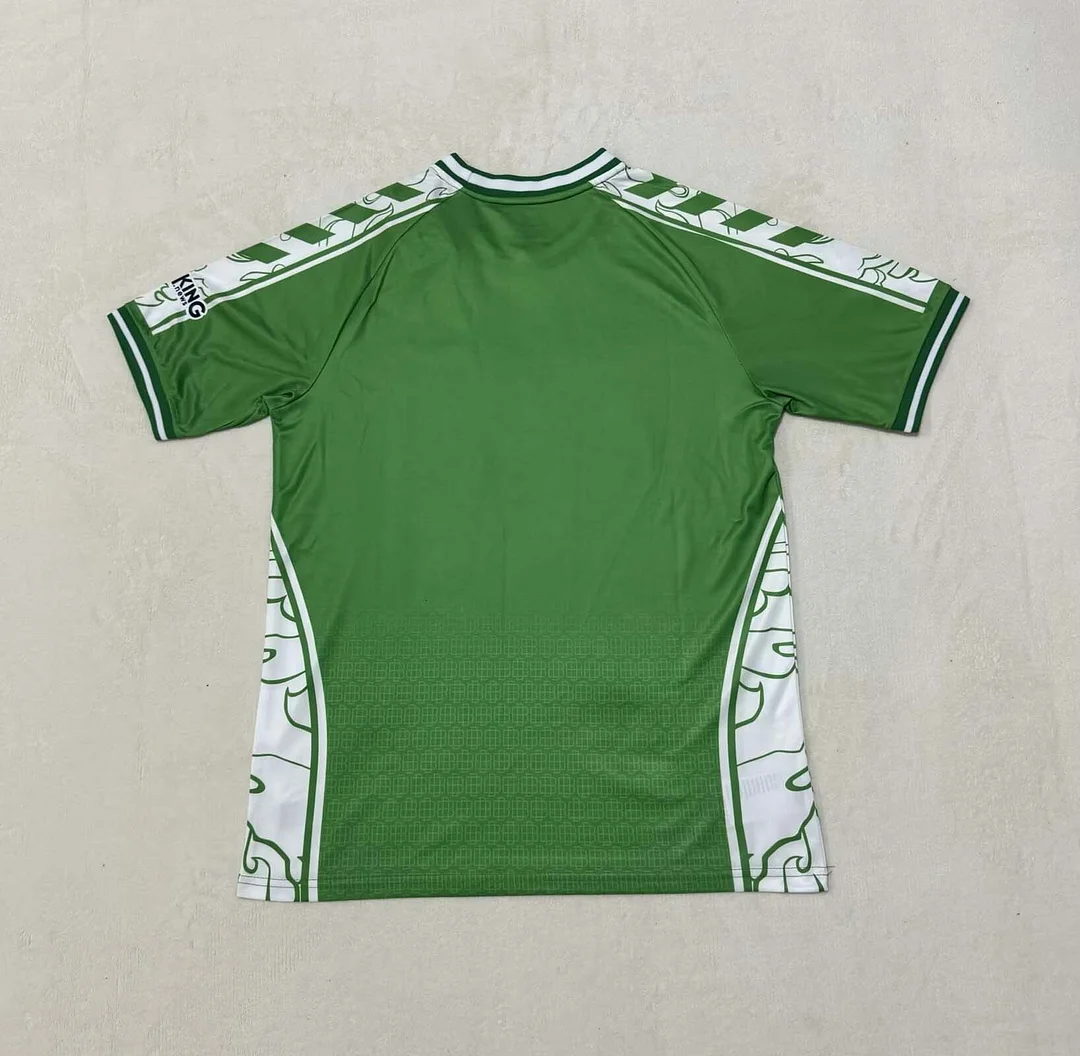 2025/2026 Real Betis Special Edition Green Football Shirt 1:1 Thai Quality - Image 2