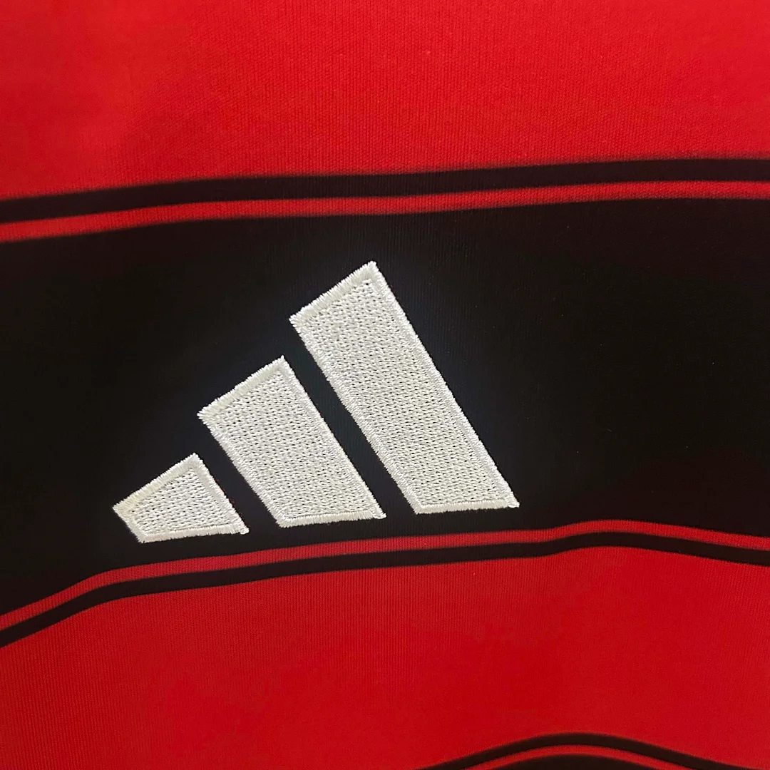 2025/2026 Long Sleeve Flamengo Home Jersey 1:1 Thai Quality - Image 5