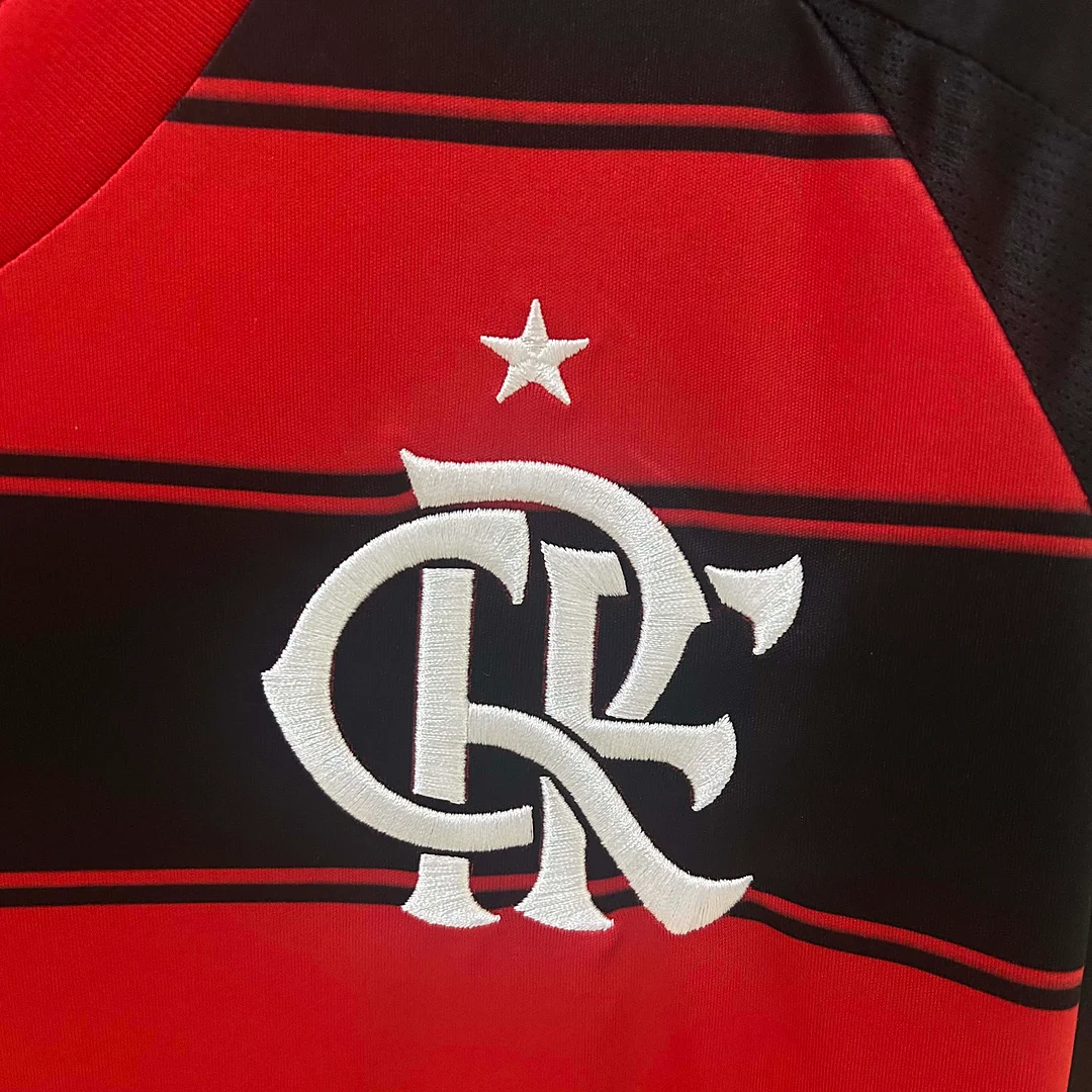 2025/2026 Long Sleeve Flamengo Home Jersey 1:1 Thai Quality - Image 6