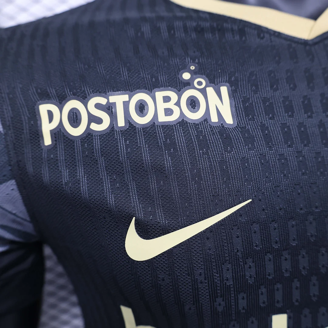 2025/2026 Player Version Atl??tico Nacional Away Football Shirt 1:1 Thai Quality - Image 5