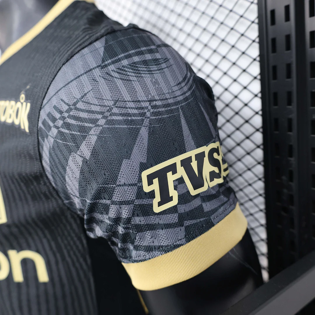 2025/2026 Player Version Atl??tico Nacional Away Football Shirt 1:1 Thai Quality - Image 8