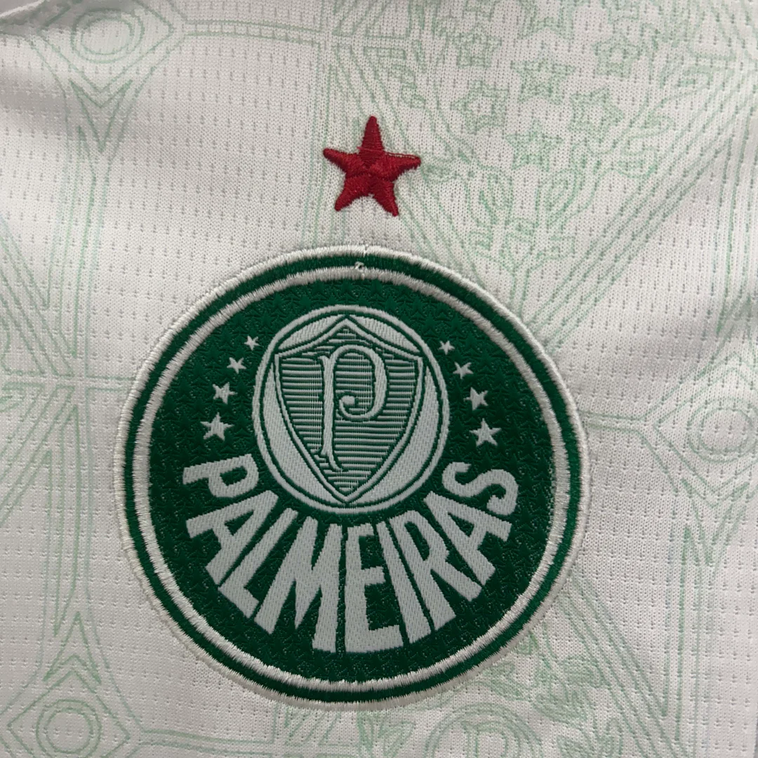 2025/2026 Palmeiras Away Jersey 1:1 Thai Quality Kids Size - Image 5